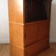 Meuble portes coulissantes vintage 60's