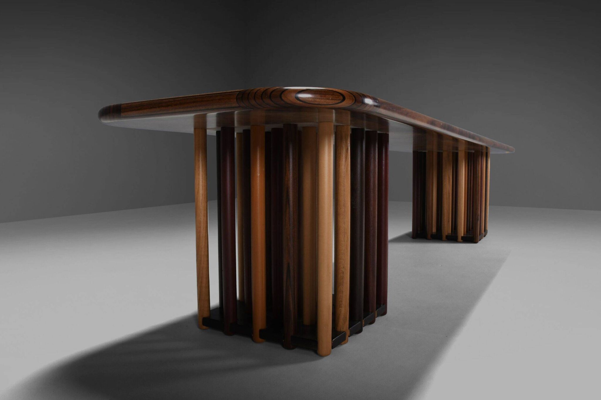 Console / table basse Afra & Tobia Scarpa "Artona" pour Maxalto Italie 1977
