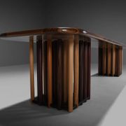 Console / table basse Afra & Tobia Scarpa "Artona" pour Maxalto Italie 1977