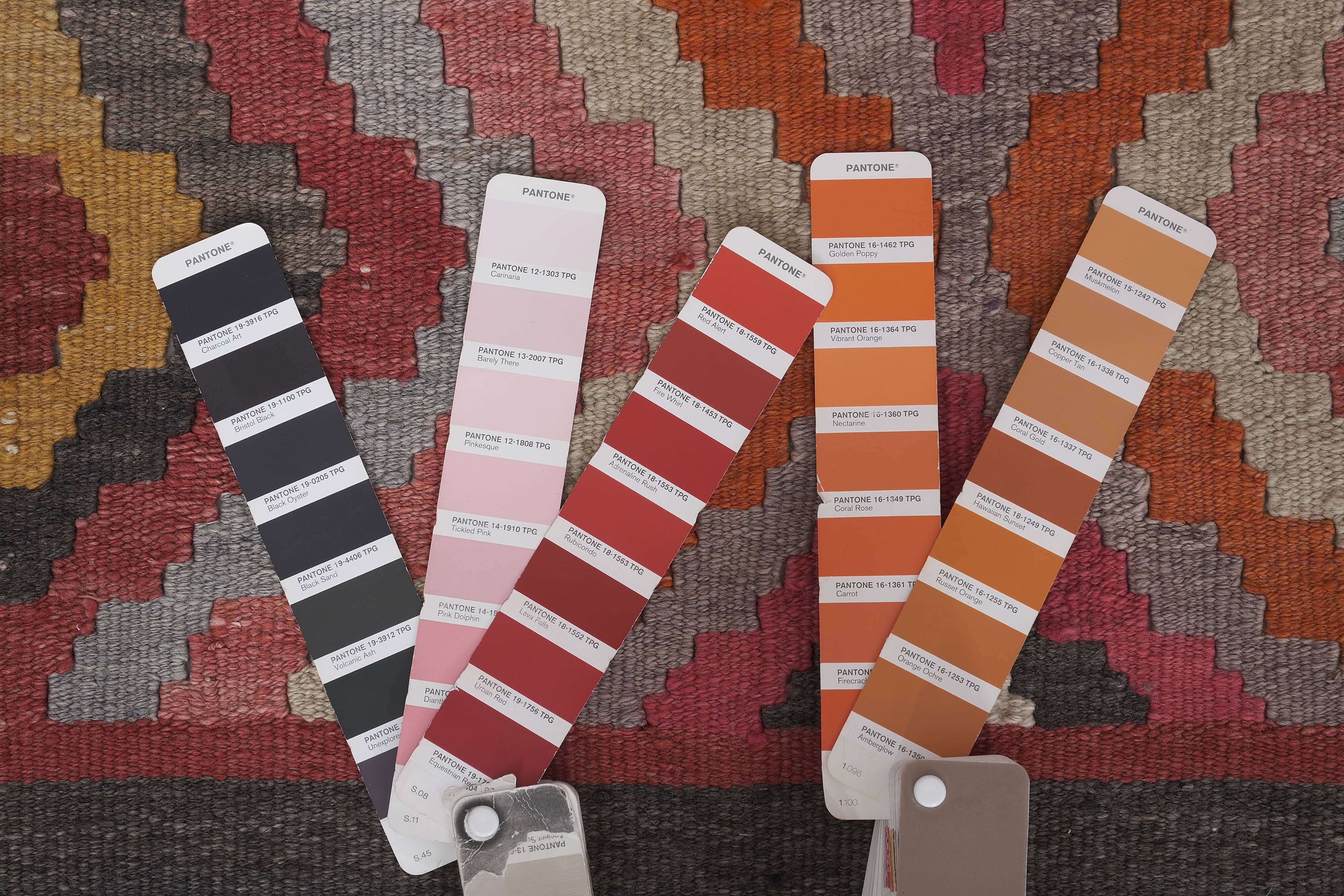 Vintage Turkish Oushak Handwoven Rug 78x365 cm