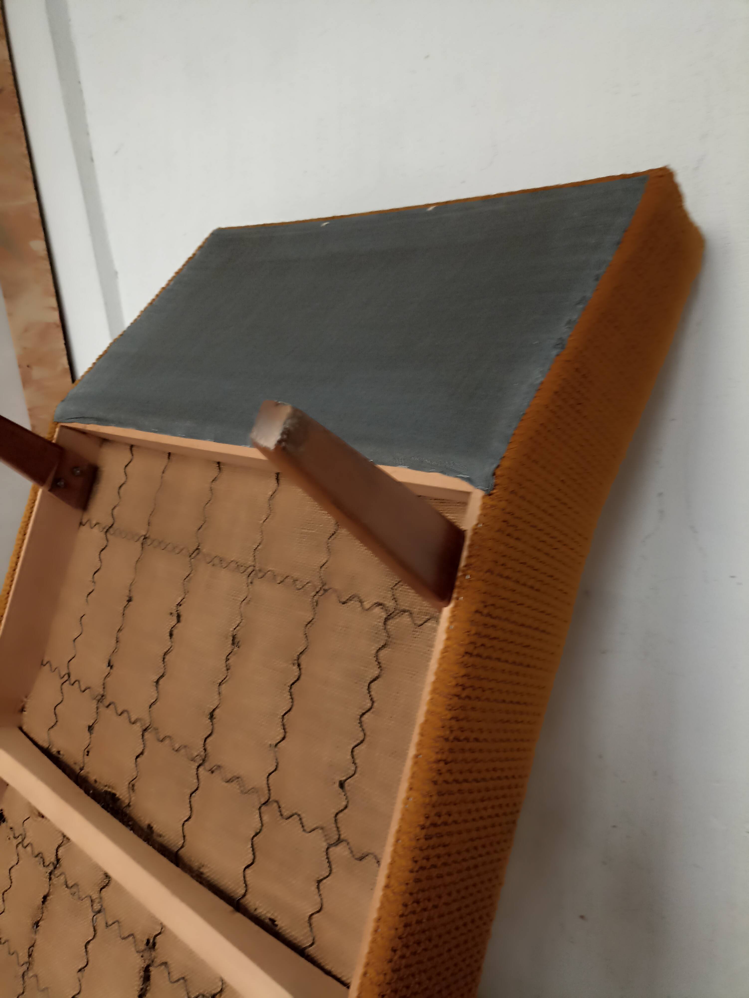 Vintage chaise longue daybed