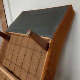 Vintage chaise longue daybed