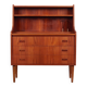 Teak secretary, Danish design, 1970s, production: Denmark
