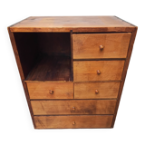 Craft cabinet with drawers