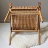 Vintage rattan chair