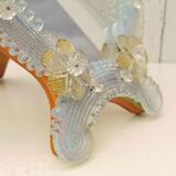 Bridge mirror, Murano glass, Venetian style