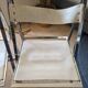 Set of 2 folding chairs Fantoni and Geraci