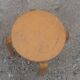 Stool by the designer Alvar Aalto 50s