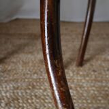 Pair of 20th century Fischel bistro chairs