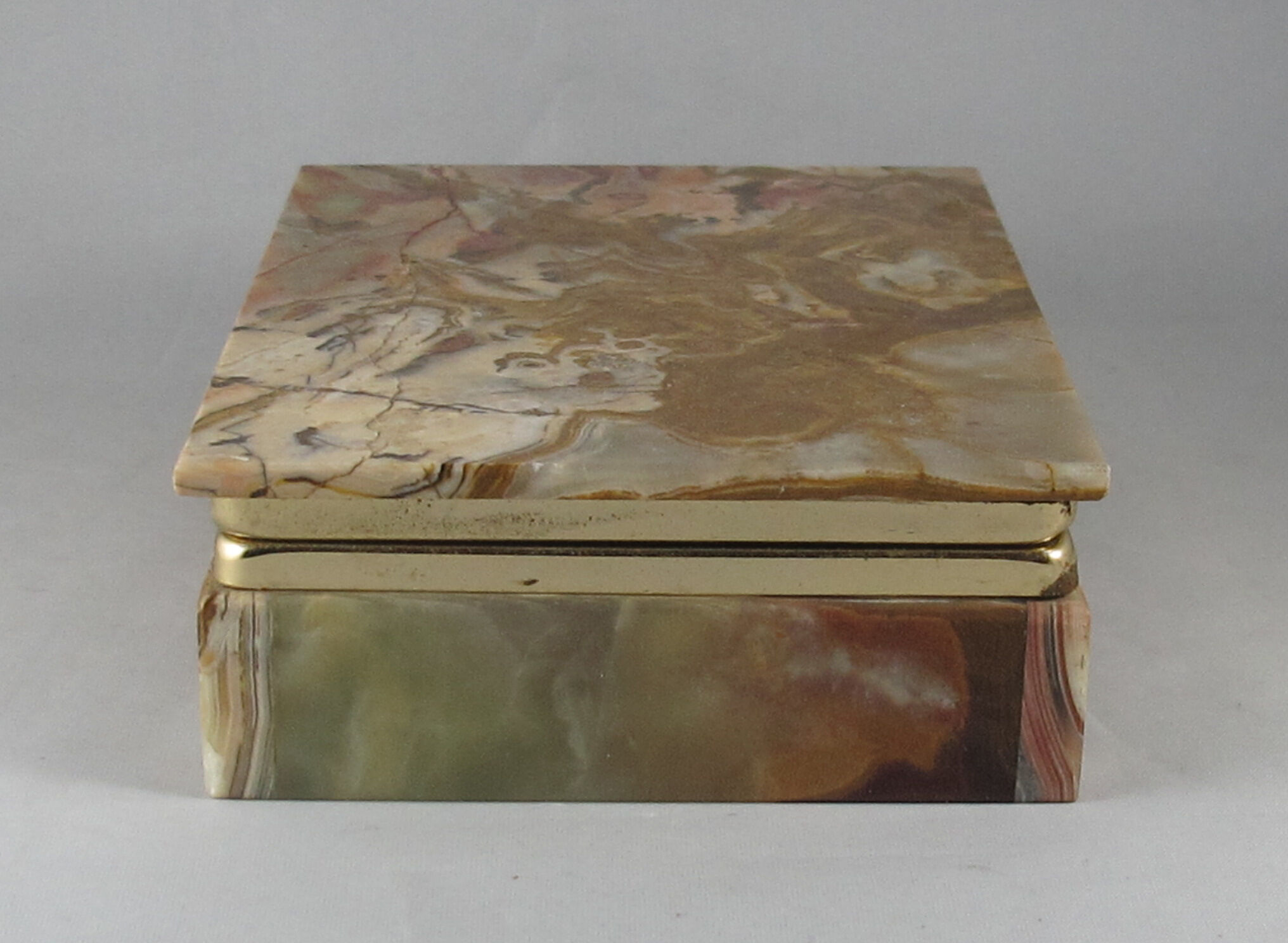Marble jewelry box