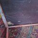 Metal industrial bench