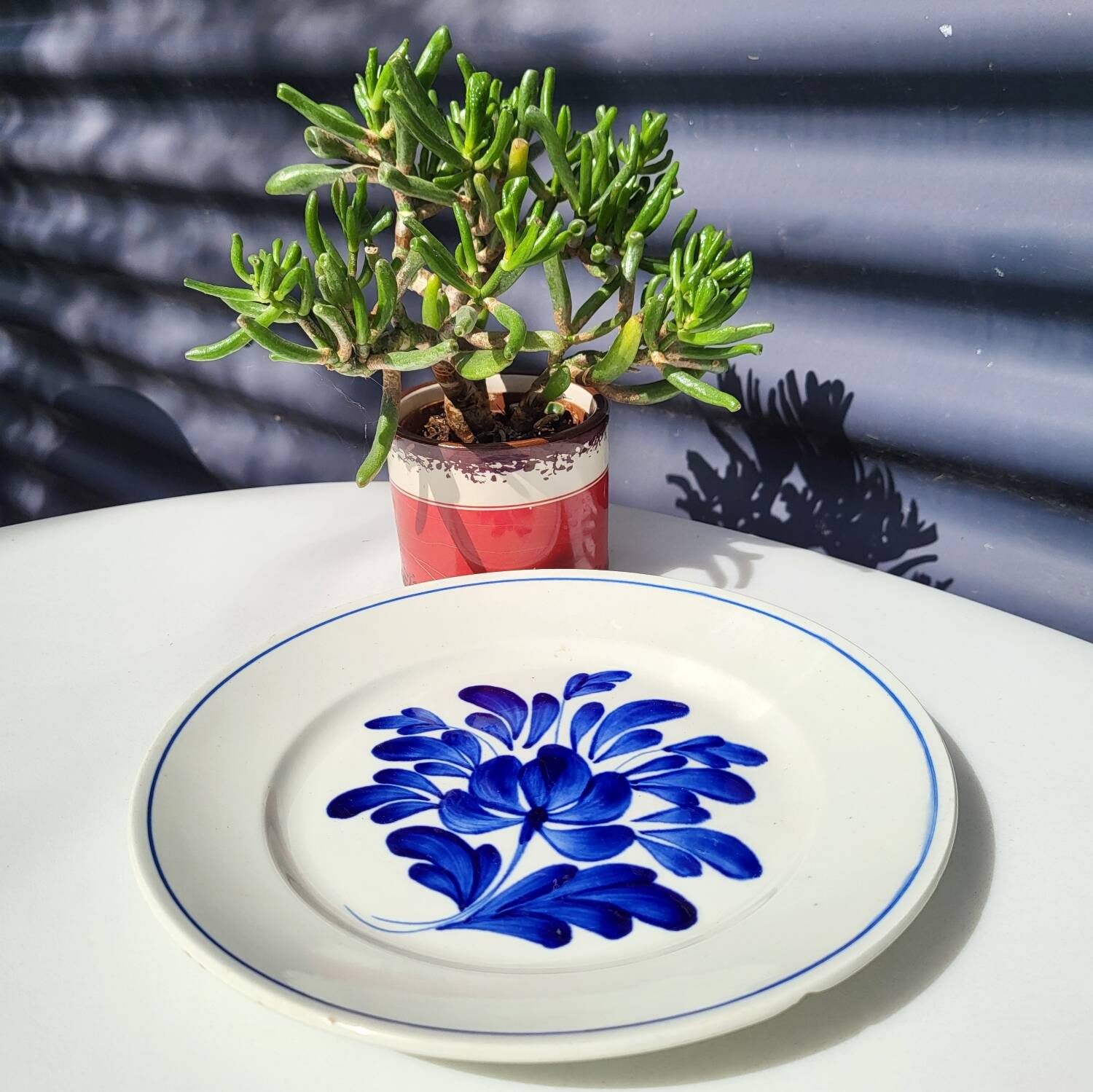 Assiette Terre de Fer Lunéville 94