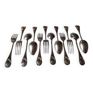 couverts christofle Louis