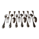 Christofle Louis XVI cutlery
