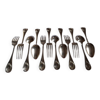 Christofle Louis XVI cutlery