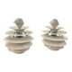 2 Louis Poulsen Snowball pendant lights