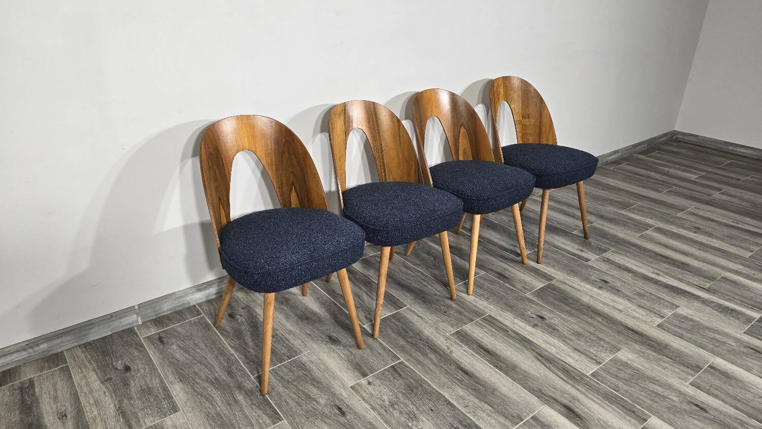 Dining Chairs by Antonin Suman, 1960s, Set of 4