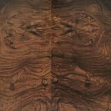 Art Deco coffee table by Waring & Gillow, 1930s, walnut, burr walnut top