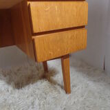 Vintage desk from the 60s in light wood