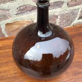Demijohn Amber Brown 19th