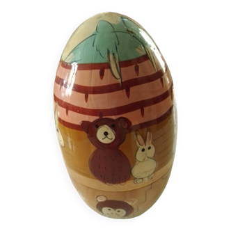 Noah's Ark Nesting Dolls
