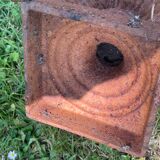 Medici vase cast iron / garden or interior decoration