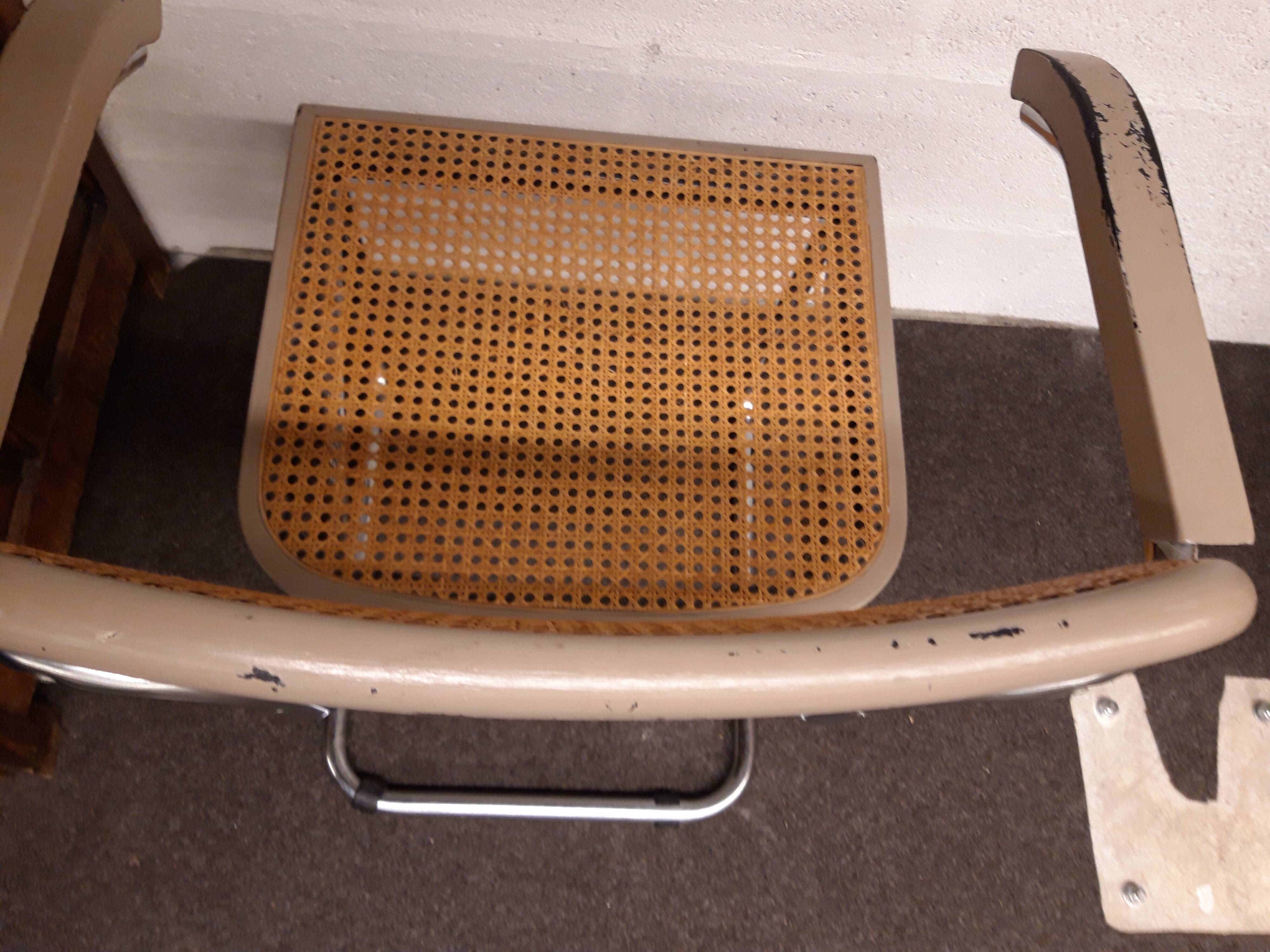 Cesca chair by Marcel Breuer