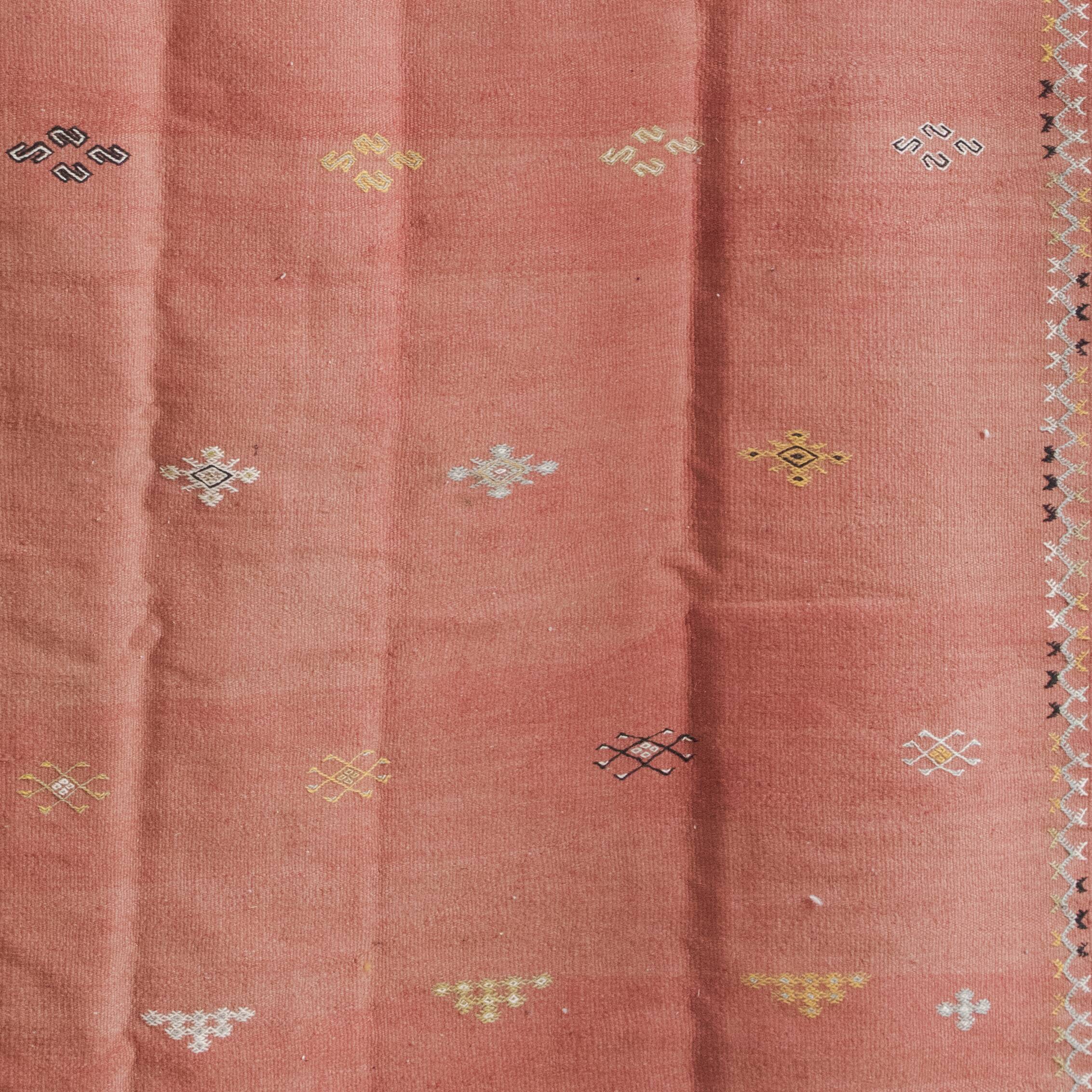 Moroccan carpet berbere kilim akhnif 200x145cm