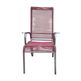Reclining scoubidou chair