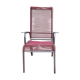 Fauteuil scoubidou inclinable