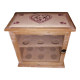 Wooden egg box