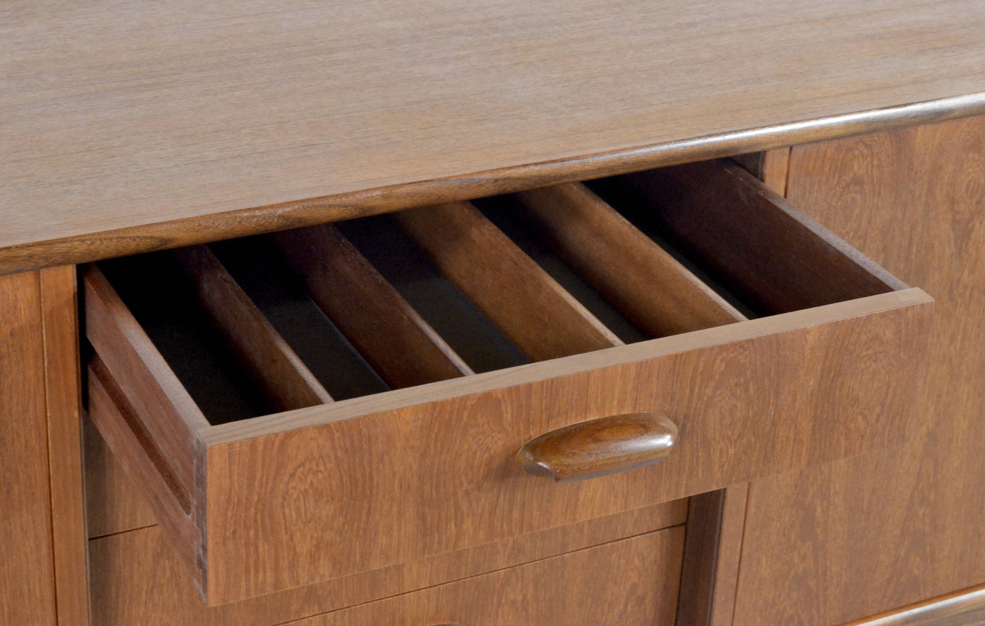 G Plan Sideboard, Long John in Afromosia and Teak