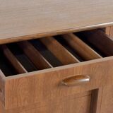 G Plan Sideboard, Long John in Afromosia and Teak