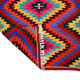 Tapis kilim artisanal anatolien 235 cm x 157 cm
