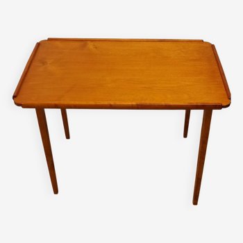 Plateau de table pliant, Danemark années 1950.