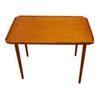 Plateau de table pliant, Danemark années 1950.