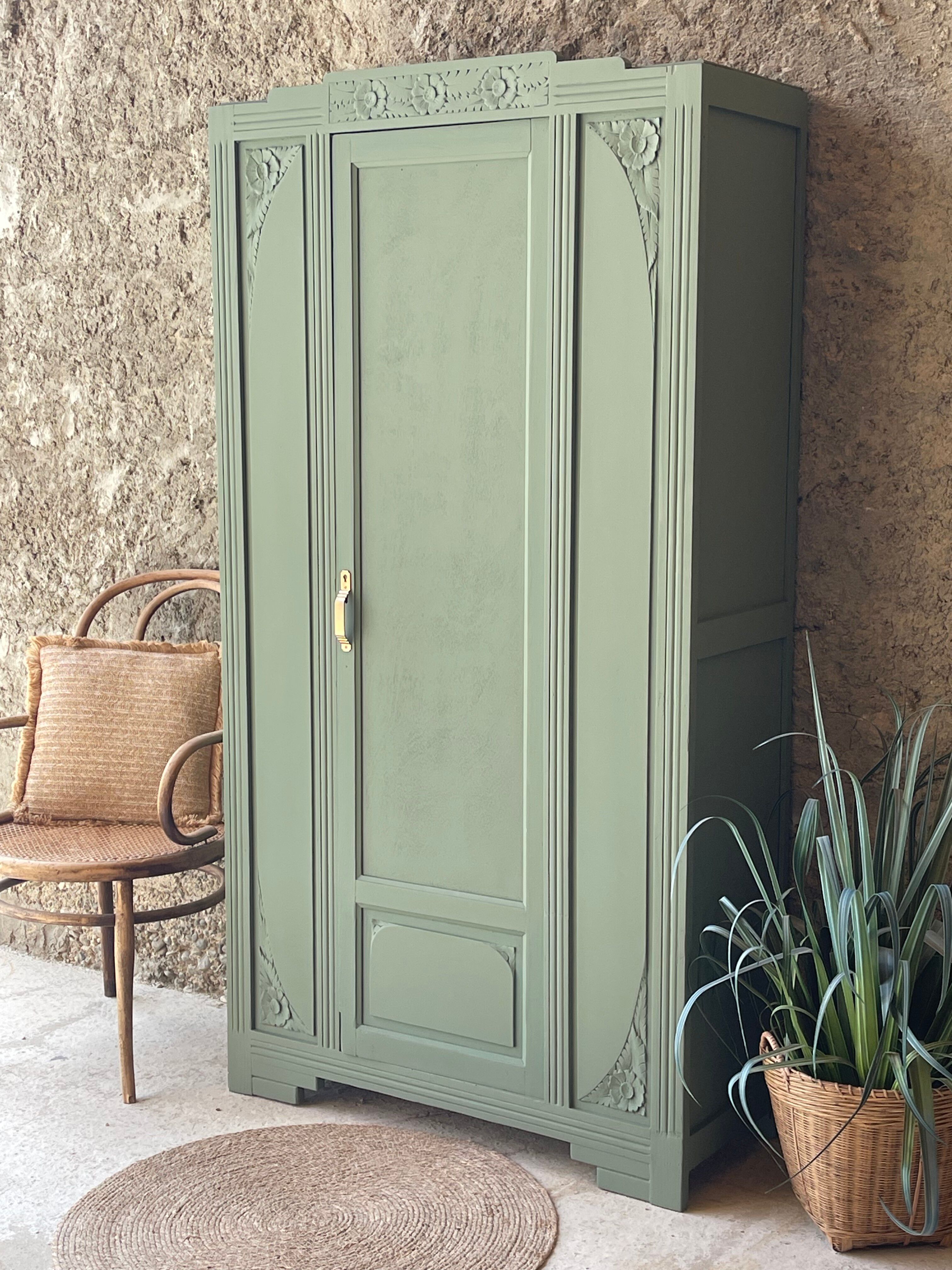 Art Deco wardrobe
