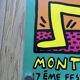 montreux jazz festival 83 haring poster exhibit streetart