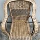 Fauteuil en rotin 