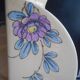 Art Deco coffee service signed Paule Douau for Cazalas
