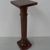 Antique mahogany column