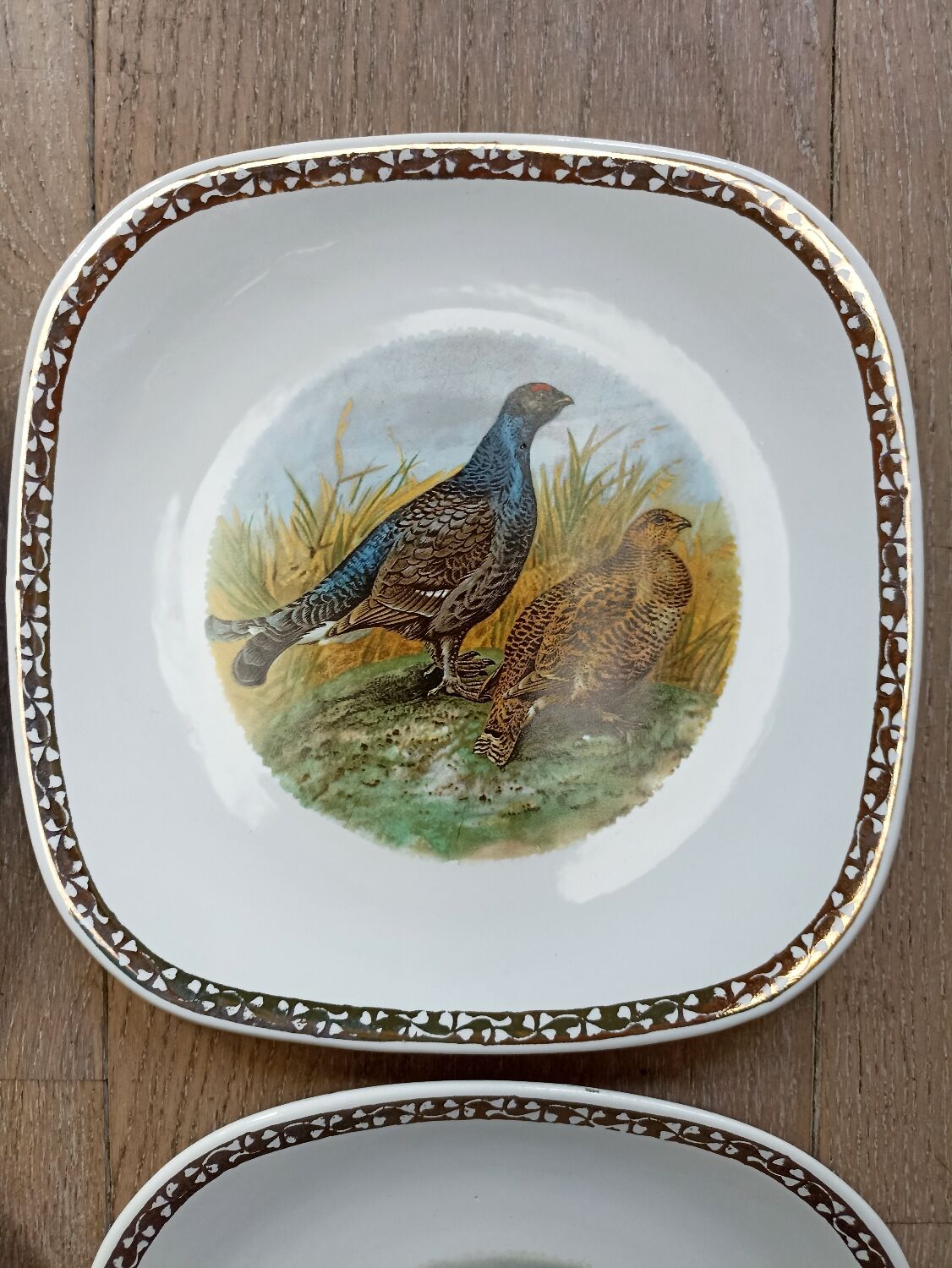 Longchamp game plates