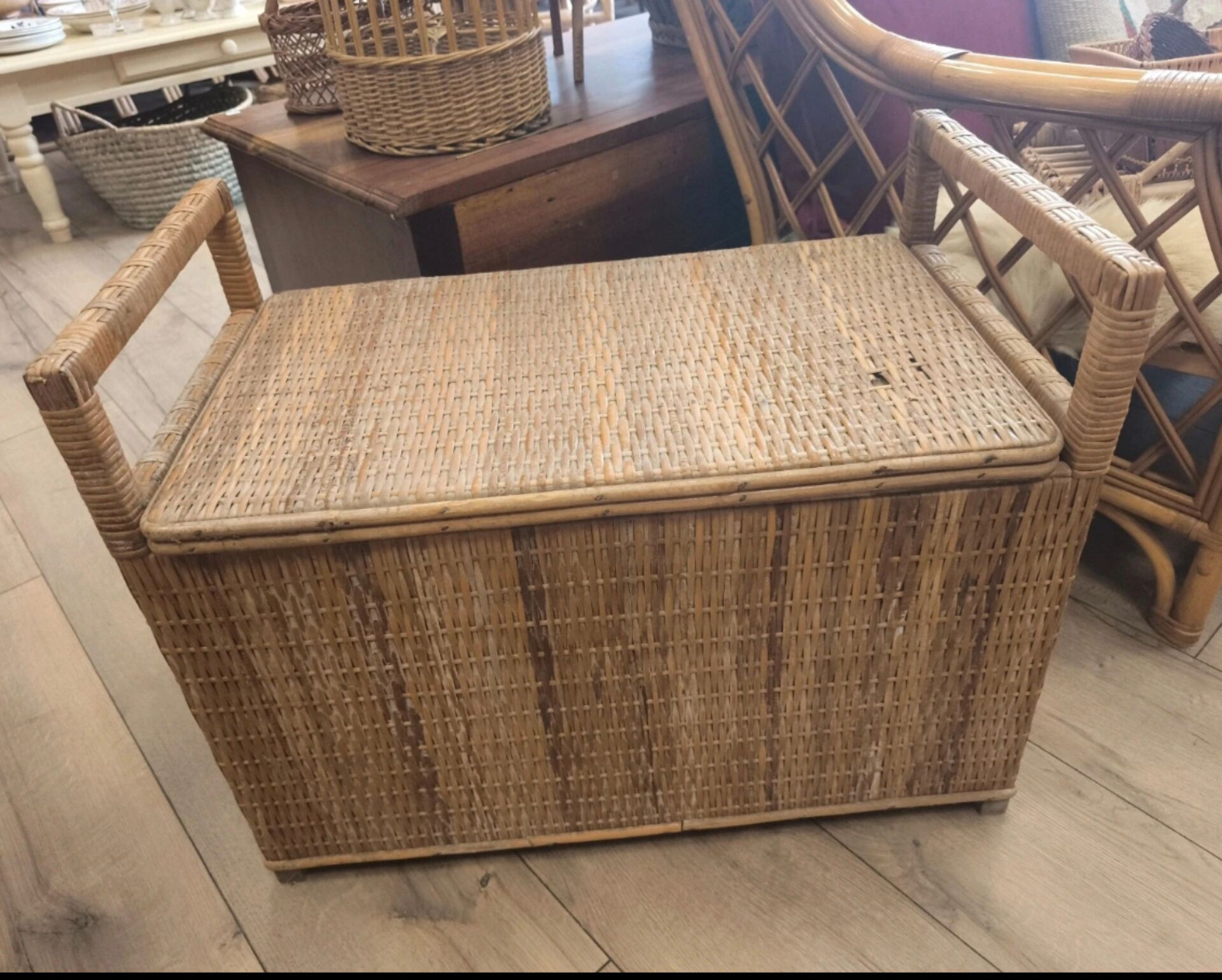 Vintage storage chest