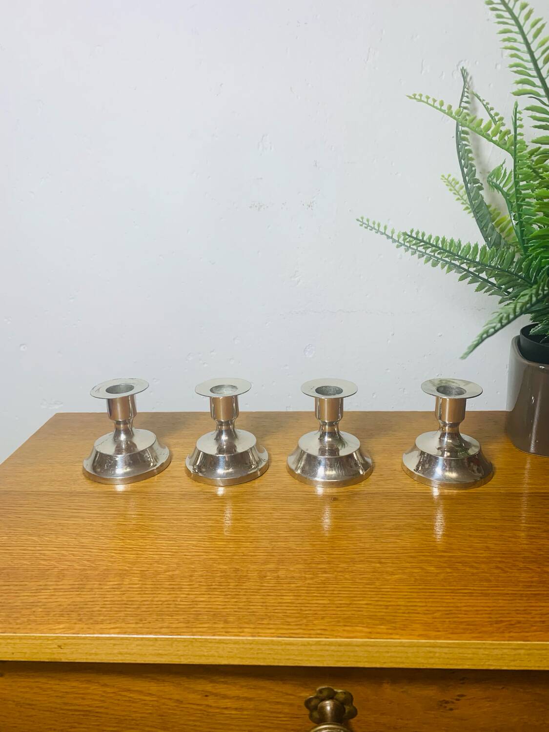 Lot of W Germany candlesticks 1960