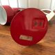 Vintage red lamp 1950