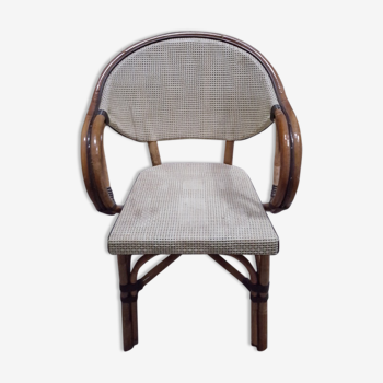 Admiral model rattan chair