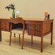 Teak desk with drawers, Denmark, 1960s