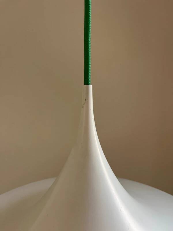 Vintage Fog & Morup Semi pendant (38cm) - Danish design lamp
