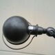 Vintage Jielde Floor Lamp Double Graphite Industrial 4 arms by Jean Louis Domecq France 1960
