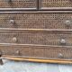 Rattan chest of drawers